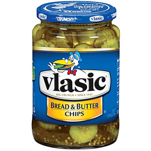 Vlasic Bread & Butter Chips 710ml – Coopers Candy