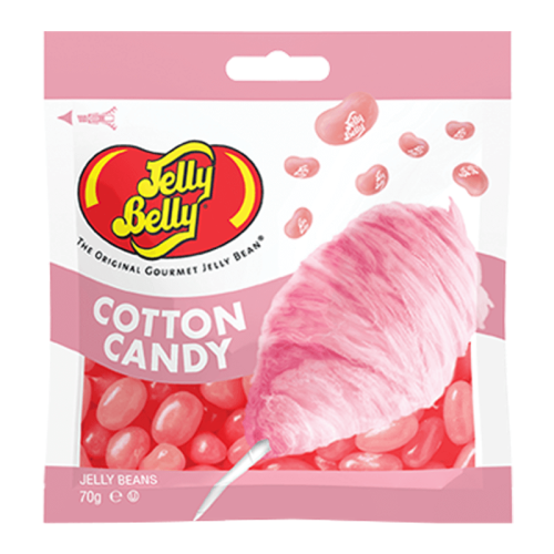 Jelly Belly Cotton Candy 70g – Coopers Candy
