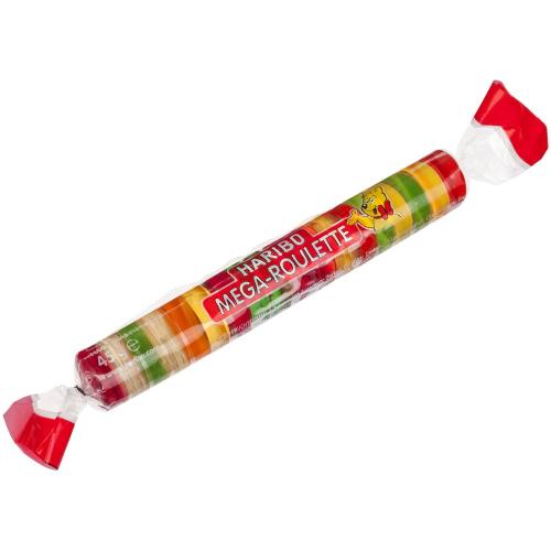 Haribo Mega Roulette Fruit 45g – Coopers Candy