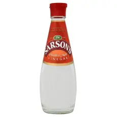 Sarsons Distilled Malt Vinegar 250ml – Coopers Candy