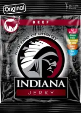 Indiana Beef Jerky Original 25g &ndash; Coopers Candy