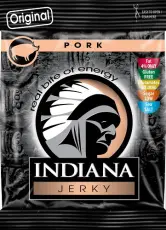 Indiana Pork Jerky Original 25g – Coopers Candy