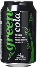 Green Cola 33cl – Coopers Candy