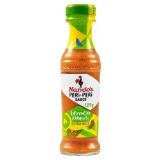 Nandos Lemon & Herb Peri Peri Sauce 125g &ndash; Coopers Candy