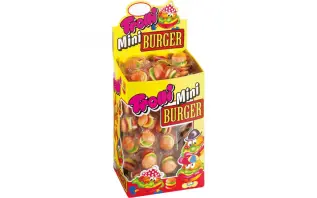 Trolli Miniburger 80st – Coopers Candy
