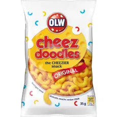 OLW Cheez Doodles 35g – Coopers Candy