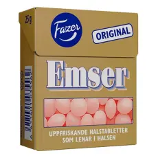 Fazer Emser Tablettask 32g – Coopers Candy
