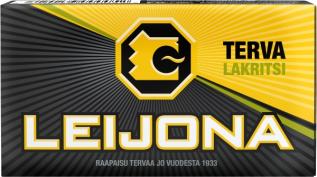 Leijona Tjärpastiller Ask 32g – Coopers Candy