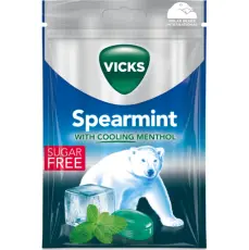 Vicks Spearmint Sugar Free 72g &ndash; Coopers Candy