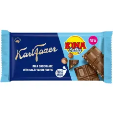 Karl Fazer Kina Salty 120g &ndash; Coopers Candy