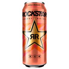 Rockstar Energy Drink Zero Sugar - Peach 50cl – Coopers Candy