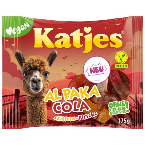 Katjes Al Paka Cola 175g – Coopers Candy