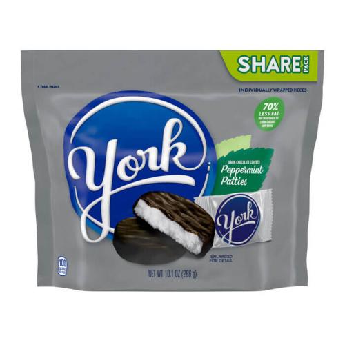York Peppermint Patties Miniatures 286g – Coopers Candy