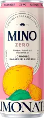 Mino Zero Jordgubb Rabarber & Citron 33cl &ndash; Coopers Candy