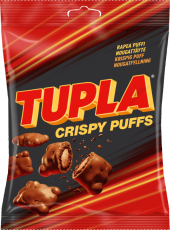 Tupla Crispy Puffs 140g &ndash; Coopers Candy