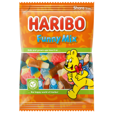 Haribo Funny Mix 75g(BF:2025-07-31) – Coopers Candy