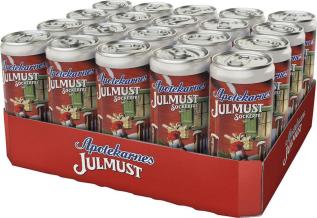 Apotekarnes Julmust Sockerfri 33cl x 20st (helt flak) – Coopers Candy