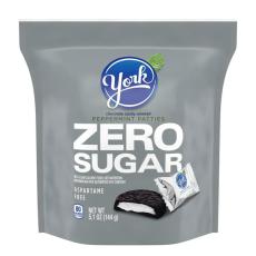 York Zero Sugar Peppermint Patties 144g &ndash; Coopers Candy