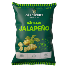 Gårdschips Jalapeno 40g – Coopers Candy