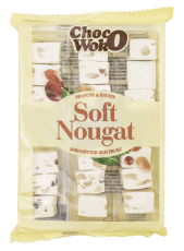 Choco Woko Soft Nougat - Jordn&ouml;tter & Frukt 170g &ndash; Coopers Candy