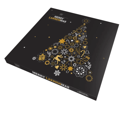 Lakrits Adventskalender 230g – Coopers Candy