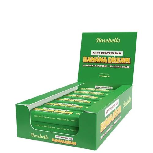 Barebells Soft Bar Banana Dream 55g x 12st – Coopers Candy
