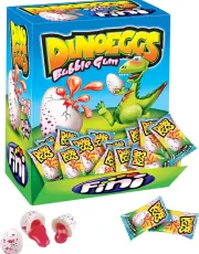 Fini Dino Eggs Bubblegum 200st – Coopers Candy