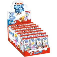 Kinder Happy Hippo 21g x 28st (hel l&aring;da) &ndash; Coopers Candy