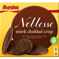 Noblesse M&ouml;rk 150g &ndash; Coopers Candy
