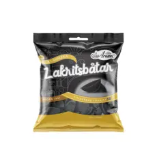 Aroma Lakritsbåtar 80g – Coopers Candy