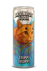 Brainrot Soda Trippi Troppi 250ml &ndash; Coopers Candy