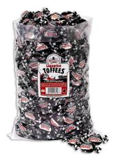 Walkers Liquorice Toffees 2.5kg – Coopers Candy