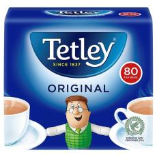 Tetley Original Tea Bags 80-pack – Coopers Candy