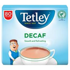 Tetley Original Decaf Tea Bags 80-Pack – Coopers Candy