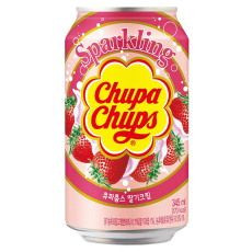 Chupa Chups Soda - Strawberry 345ml – Coopers Candy