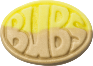 Bubs Ovaler Banana 2.8kg – Coopers Candy