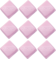Cloetta Sockerbitar Jordgubb 0.82kg – Coopers Candy