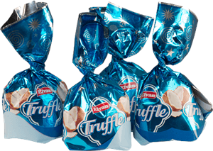 Elvan Kokostryffel 1kg – Coopers Candy
