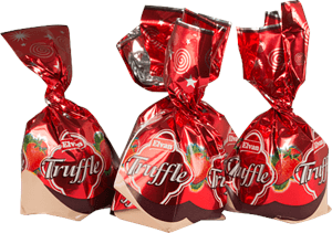 Elvan Jordgubbstryffel 1kg – Coopers Candy