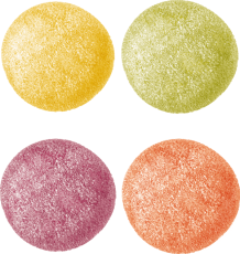 Malaco Marmeladkulor 1kg – Coopers Candy