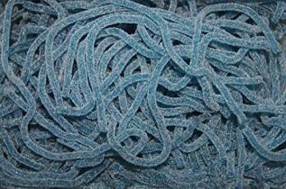 Haribo Spaghetti Blue 1.5kg – Coopers Candy