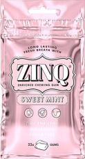 ZINQ Tuggummi Sweet Mint 31,5g – Coopers Candy