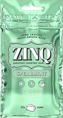 ZINQ Tuggummi Spearmint 31,5g – Coopers Candy