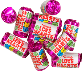 Swizzels Love Hearts 3kg – Coopers Candy