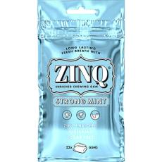 ZINQ Tuggummi Strong Mint 31,5g – Coopers Candy