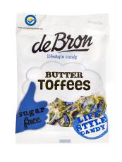 de Bron Butter Toffees Sockerfria 70g – Coopers Candy