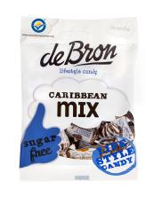 de Bron Caribbean Mix Sockerfri 90g – Coopers Candy