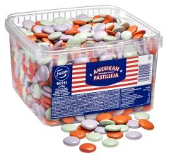 Fazer Amerikanska Linser 2.4kg – Coopers Candy