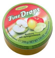 Woogie Fine Drops - Äpple 200g – Coopers Candy