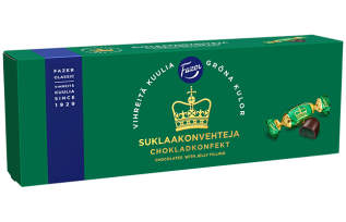 Fazer Gröna Kulor chokladpraliner 250g – Coopers Candy